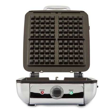 All Clad Metalcrafter All Clad Square Belgian Waffle Maker With