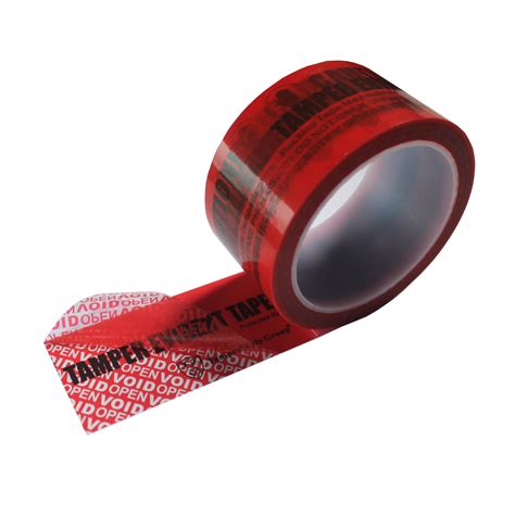 Tamper Proof Tape Seals