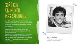 Presentacion De Negocio Herbalife Ppt