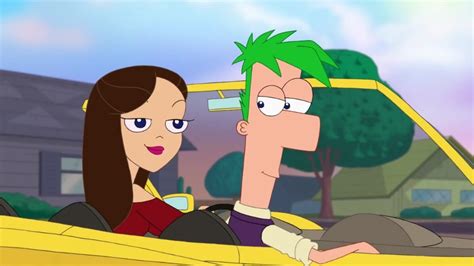 Image Ferb And Vanessa Watching Phineas And Isabella Kissing Disney Wiki Fandom Powered By