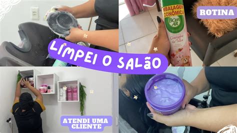 Limpei O Sal O Atendi Uma Cliente Youtube