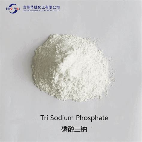 Tsp Food Grade And Tech Grade Cas 7601 54 9 98 Trisodium Phosphate Uses