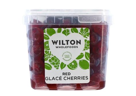 Wilton Red Glace Cherries 1kg Osolocal2u