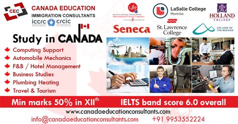 Study In Canada For Indian Students - Canada Education Consultants Call ...