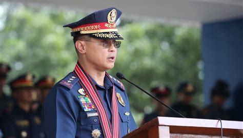 Tuesdays Thursdays And If They Were Bored Wednesdays Pnp Chief