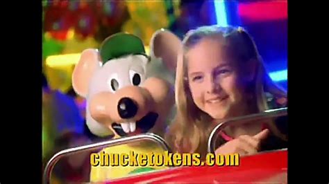 Behind The Scenes Of Chuck E Cheese Commercials 2003 2004 Youtube