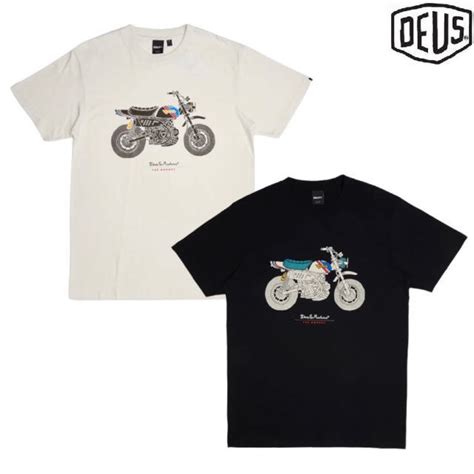 楽天市場楽天スーパーセール特別価格 SALE DEUS EX MACHINA デウスエクスマキナ MONKEY TEE