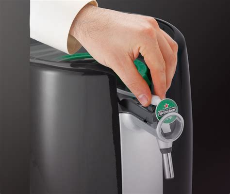 KRUPS And HEINEKEN B100 BeerTender With Heineken Draught Keg Technology