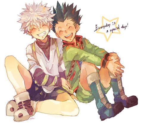 Las Las Gon Freecss Killua Zoldyck Hunter X Hunter Hot Sex Picture