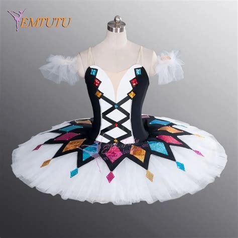 Harlequinade Professional Ballet Tutus Women Classical Ballet Stage