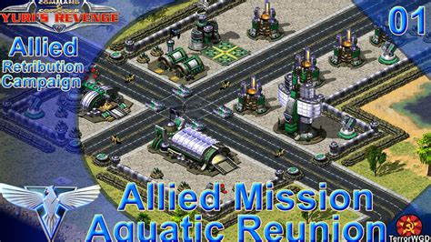 Red Alert 2Allied Retribution Fan CampaignAllied Mission 1Aquatic