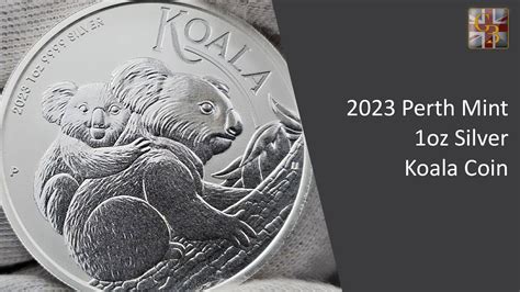 Oz Perth Mint Silver Koala Coin Youtube