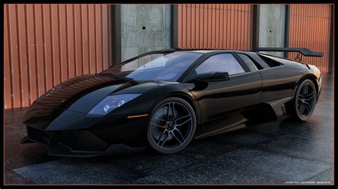 Lamborghini Murcielago SV Black. [Desktop wallpaper 1920x1080] | Sports ...