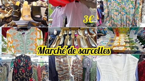 marché sarcelles arrivage petit prix bon plan 18 aout 2023