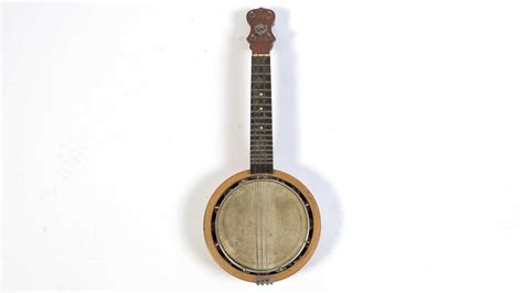 Lot 784 Keech Banjulele Banjo