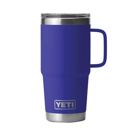 Yeti RAMBLER Series 21071500969 Travel Mug, 20 oz, Strong...