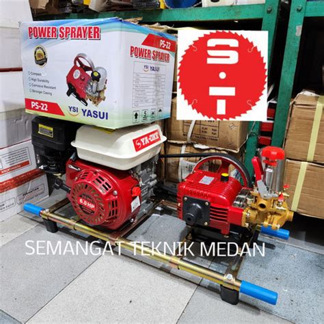 Jual Mesin Doorsmeer Steam Jet Cuci Motor Sprayer Kebun Taman Yasui