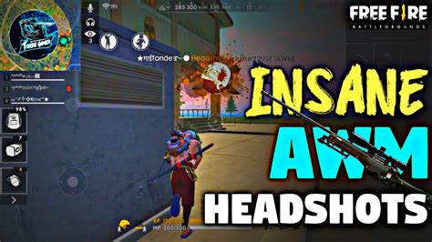 Free Fire Awm Headshots Gaitonde Ff Killing Montages Highlights