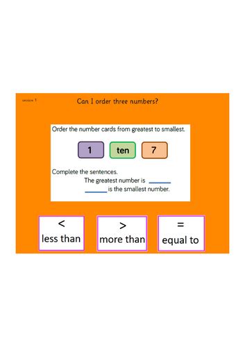 Y1 Planning And Resources For White Rose Maths Autumn Block 1 Place Value Within 10 Week 4