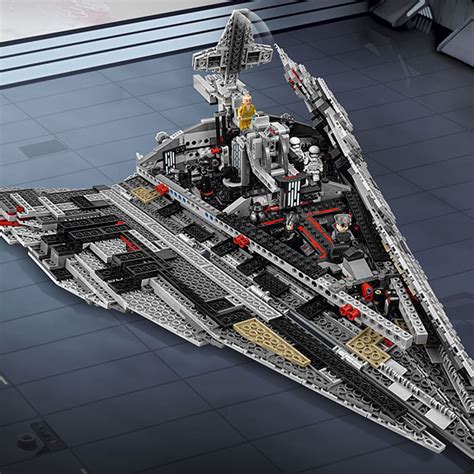 Lego Star Wars First Order Star Destroyer Fat Brain Toys