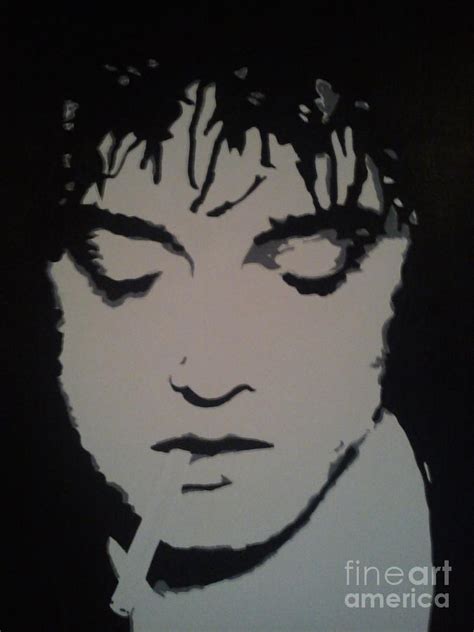 Pete Doherty Painting By Graeme Mcgill Fine Art America