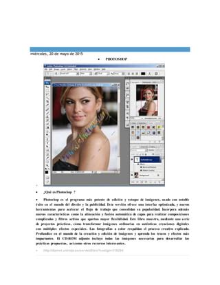 Photoshop PDF