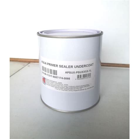 Nippon Paint Water Based Aqua Primer Sealer Undercoat For Wood Metal