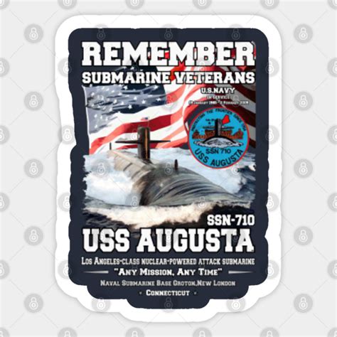 USS Augusta (SSN-710) Submarine Veterans - Uss Augusta Ssn 710 ...