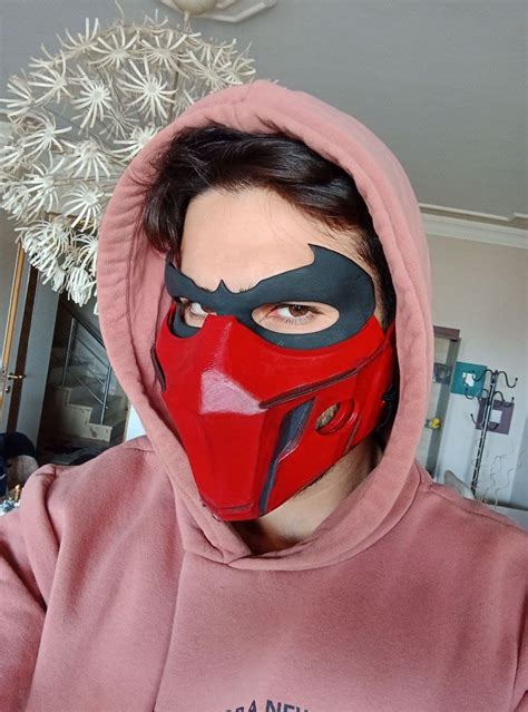 Red Hood Cosplay Mask | ubicaciondepersonas.cdmx.gob.mx