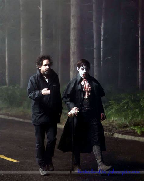 Behind The Scenes Barnabas Collins Photo 33047445 Fanpop