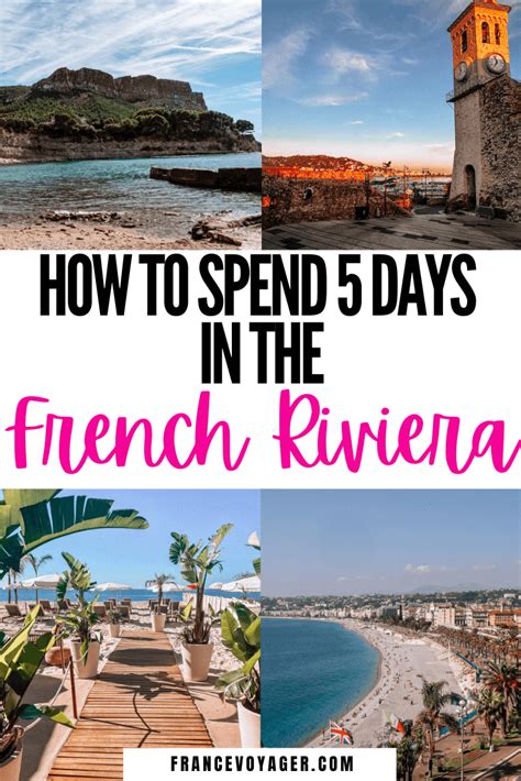 Provence French Riviera Itinerary Artofit