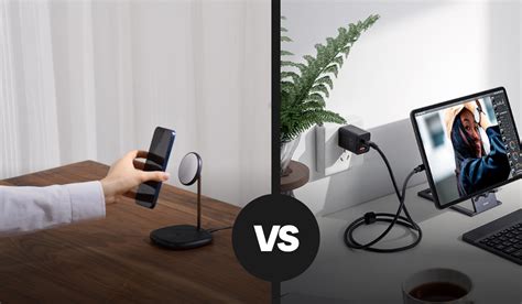 Wireless Charging VS Wired Charging: Pros and Cons