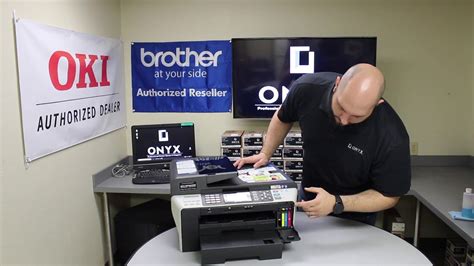 Brother MFC 6490 Onyx Imaging OKC Printer Repair How To Replace