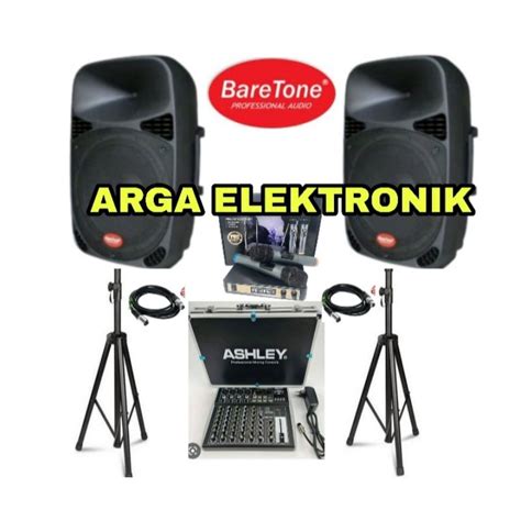 Jual Paket Lapangan Speaker Baretone Aktif Pasif Speaker Bluetooth