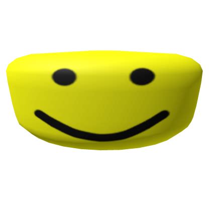 Squished Noob Head Roblox Item Rolimon S