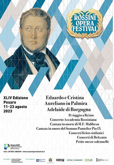 Comune Di Pesaro Rossini Opera Festival