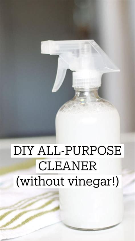 Diy All Purpose Cleaner Diy Multi Purpose Cleaner Artofit