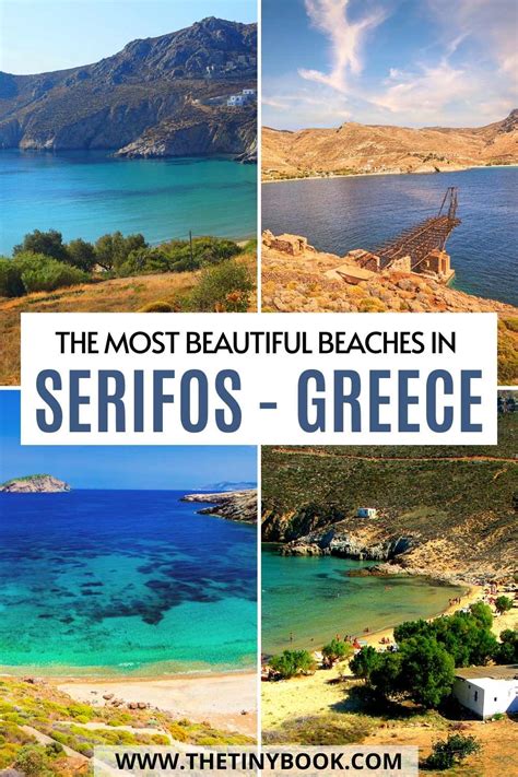 The Most Fantastic Beaches In Serifos Greece The Tiny Book