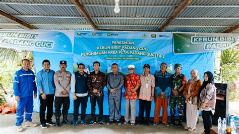 Hijaukan Padang Guci Ribuan Bibit Pohon Ditanam Brantas Abipraya