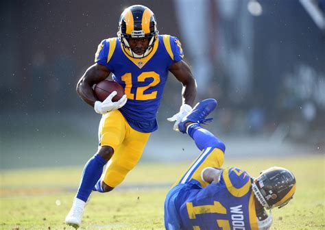 Los Angeles Rams 2019 Uniform Schedule