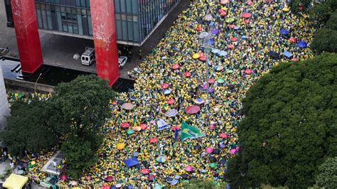 Ato Pró Bolsonaro Na Avenida Paulista Reuniu 600 Mil Pessoas Diz