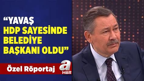 Eski Ankara Büyükşehir Belediye Başkanı Melih Gökçek ten A Haber e özel