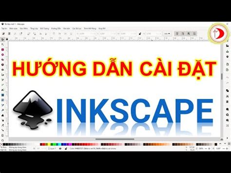 Hướng dẫn tải và cài đặt phần mềm thiết kế đồ họa Inkscape mới nhất