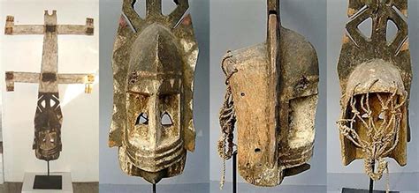 Dogon Mask Timothy S Y Lam Museum Of Anthropology