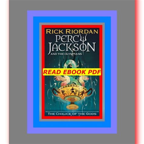 Stream Read Ebook Pdf The Chalice Of The Gods Percy Jackson And The