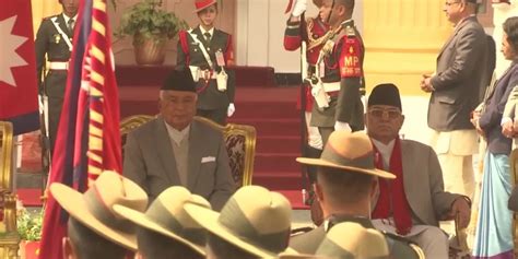 New Nepal president takes oath of office | Myanmar International TV