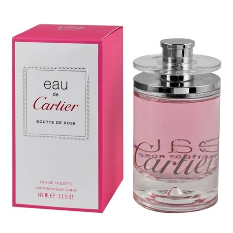 Perfume Cartier G Rose Dama Eau De Toilette 100 Ml Walmart En Línea