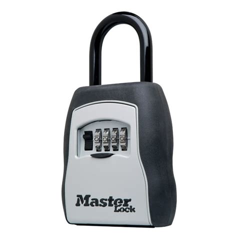 Master Lock 5400d Set Your Own Combination Portable Lock Box 5 Key