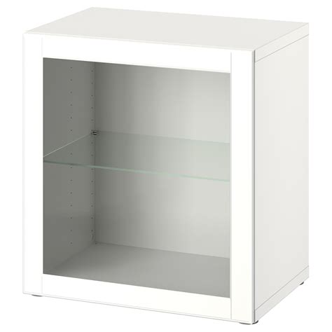 Шкаф - IKEA BESTÅ/BESTA/ БЕСТО ИКЕА,60x42x64 см, белый за 26026 рублей ...