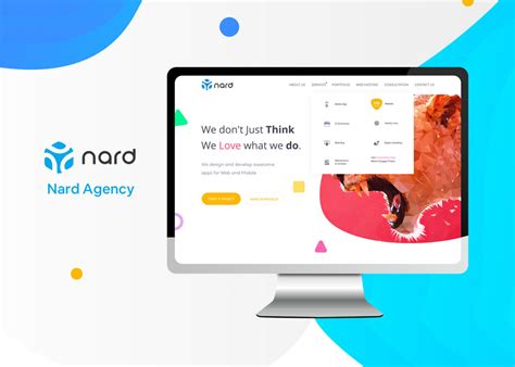 Nard Agency - Awwwards Nominee